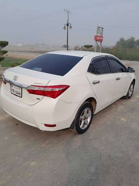 Toyota Corolla GLI 2014 New Shape 2