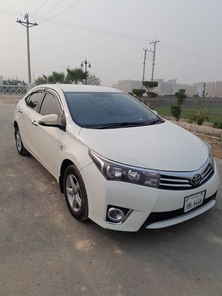 Toyota Corolla GLI 2014 New Shape 12