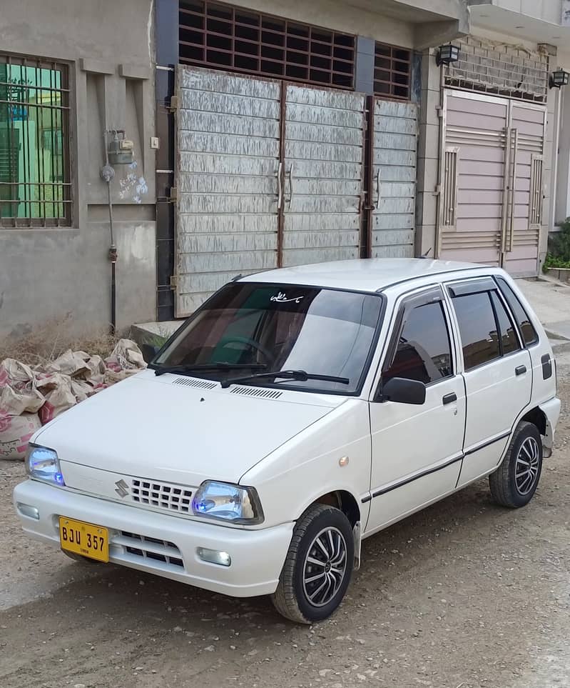 Suzuki Mehran VXR 2017 0