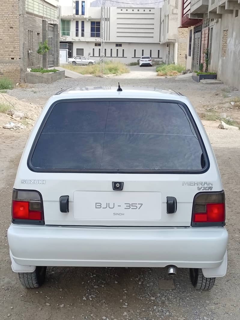 Suzuki Mehran VXR 2017 3