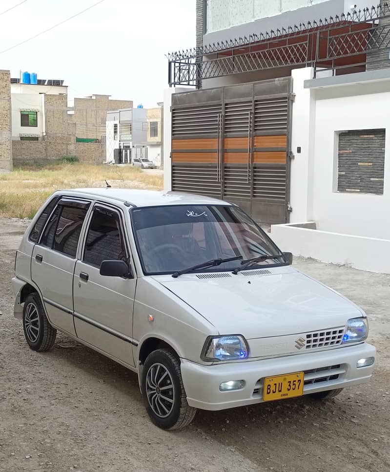 Suzuki Mehran VXR 2017 1