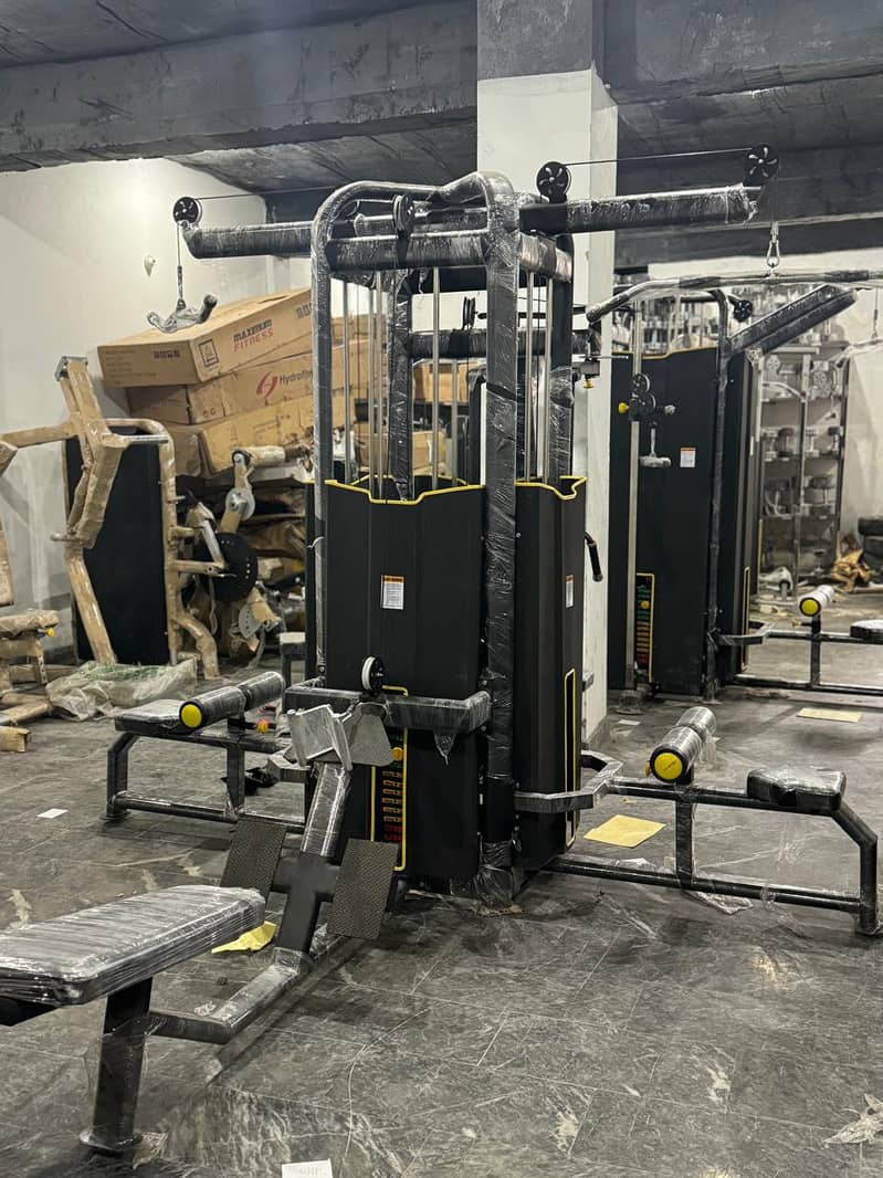 Commercial Gym setup For Sale || Complete Gym setup at Best Price 1