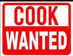 A cook is required in Faisalabad