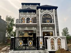 5 Marla Royal Spanish House For Sale Hottest Location In Palm City Housing Lahore Near Central Park Housing Society/ Allied Brothers 0