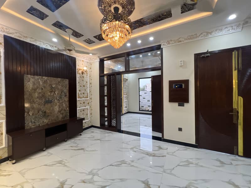 5 Marla Royal Spanish House For Sale Hottest Location In Palm City Housing Lahore Near Central Park Housing Society/ Allied Brothers 5