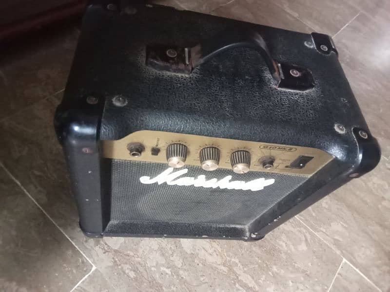 Original MARSHALL amp MG10G 6