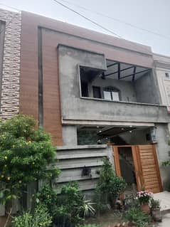 5 Marla one and half storey house for sale in Al Ahmad garden housing society D block 0