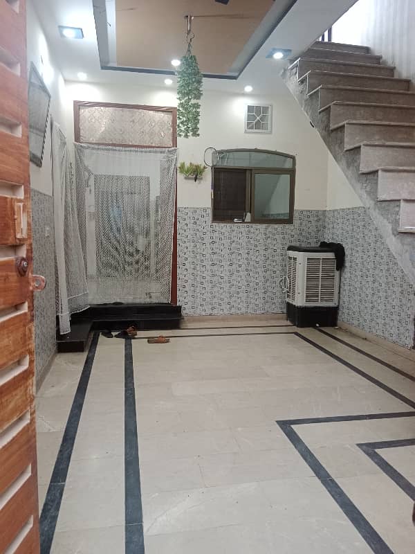 5 Marla one and half storey house for sale in Al Ahmad garden housing society D block 1