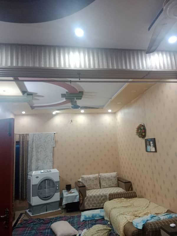 5 Marla one and half storey house for sale in Al Ahmad garden housing society D block 2