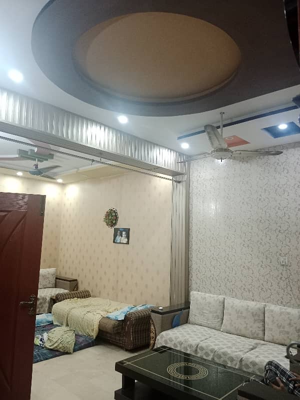 5 Marla one and half storey house for sale in Al Ahmad garden housing society D block 4