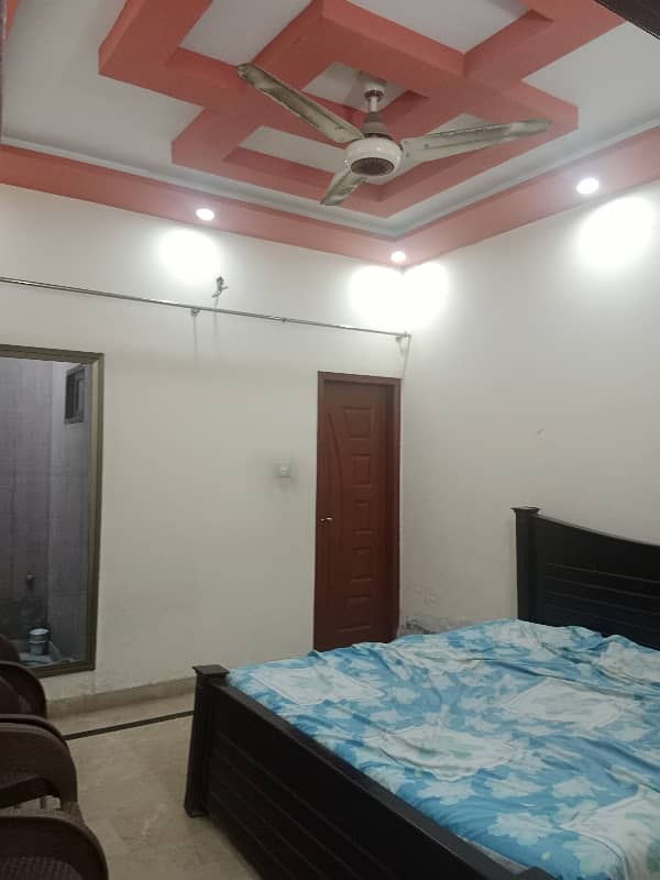 5 Marla one and half storey house for sale in Al Ahmad garden housing society D block 5