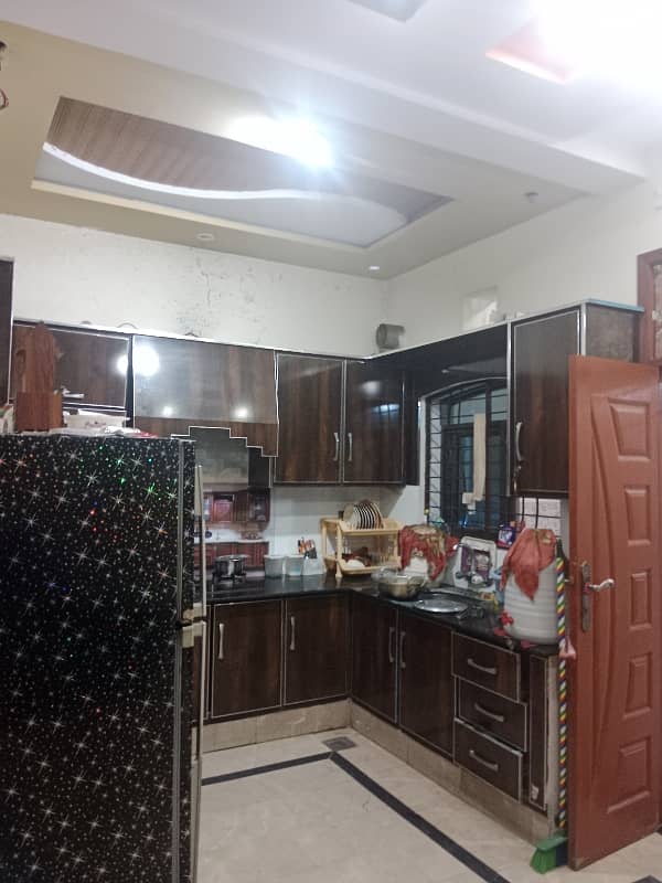 5 Marla one and half storey house for sale in Al Ahmad garden housing society D block 7