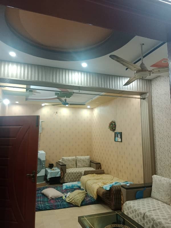 5 Marla one and half storey house for sale in Al Ahmad garden housing society D block 8