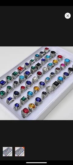 silver ki ring bi available han 0