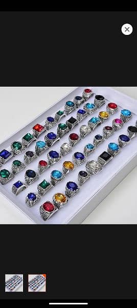 silver ki ring bi available han 0