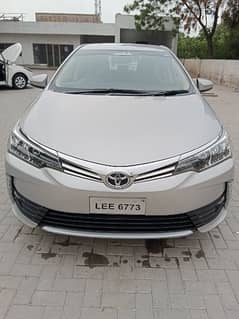 Toyota Corolla GLI 2018 urgent for sale Brande new car