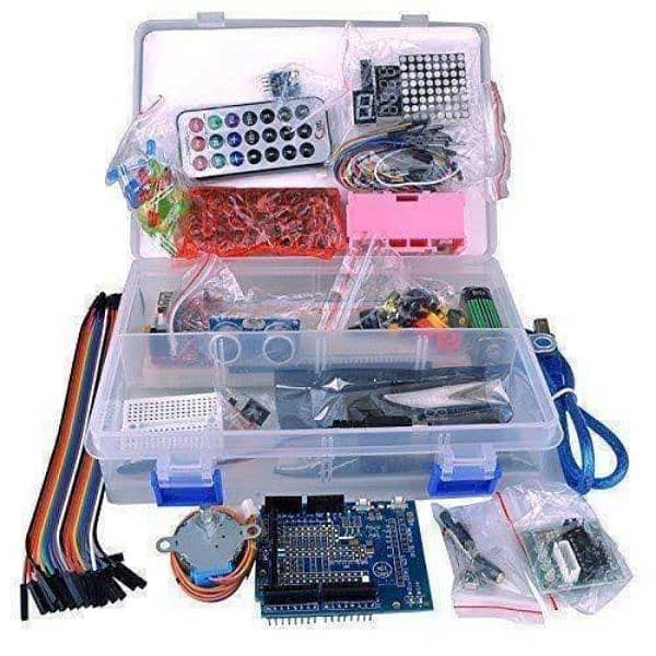 Complete Arduino kit 0