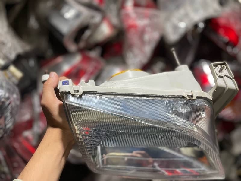 Suzuki Cultus Old Head lights tail lights Side Mirrors Liana Alto Ciaz 3