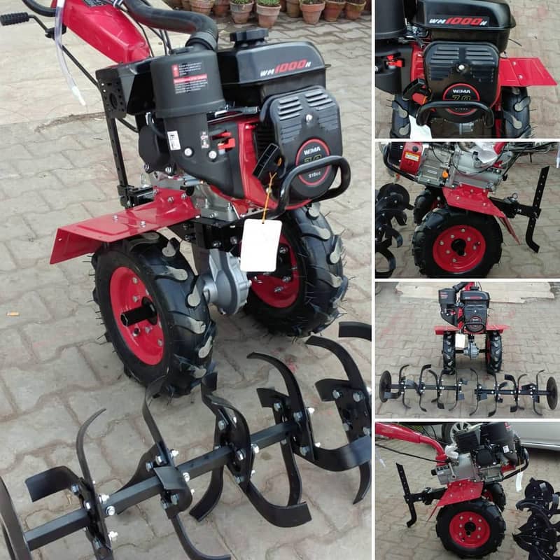 Mini Tractor or Power Tiller Machine || Goodi kerny wali Machine 9