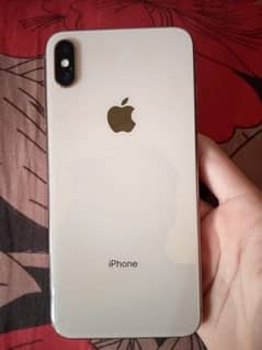 IPhone X max pta aproved Golden colour 10 by 10 condition 82 battery 0