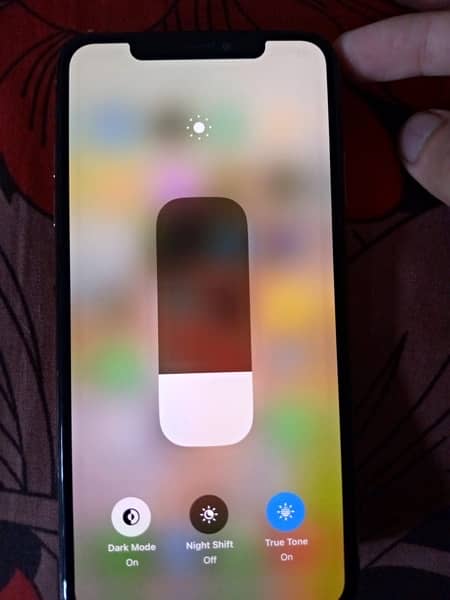 IPhone X max pta aproved Golden colour 10 by 10 condition 82 battery 7