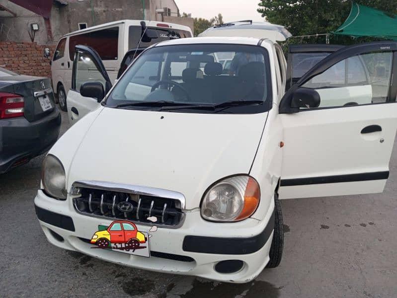 Hyundai Santro 2004 1