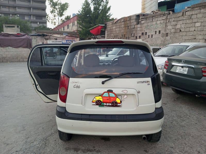 Hyundai Santro 2004 2