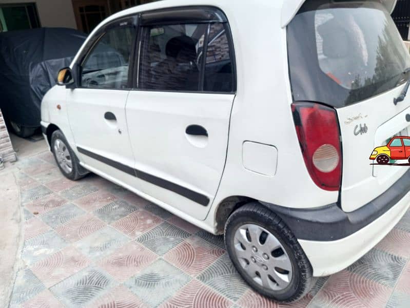 Hyundai Santro 2004 3