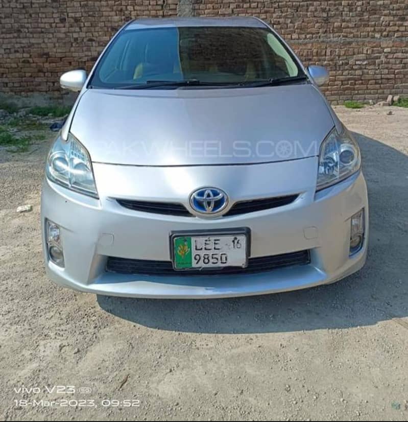 Toyota Prius 2011 Model 0