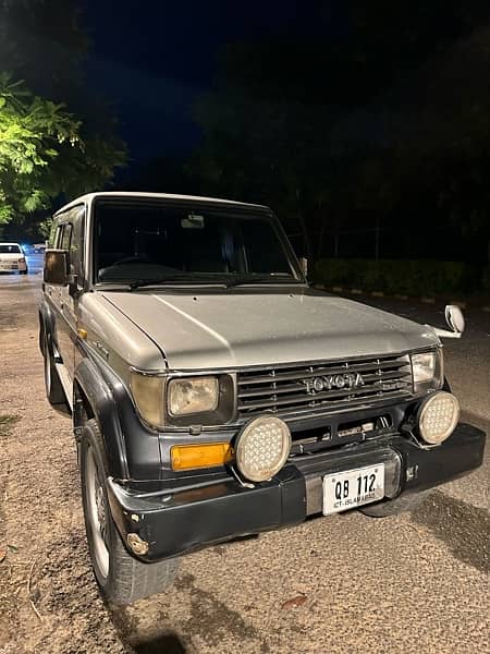 Toyota Prado 1992 0