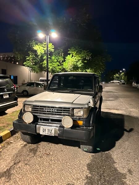 Toyota Prado 1992 1