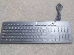 hp keyboard with USB connectivity