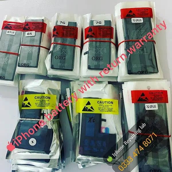 iphone 6 6s 7 8 plus x battery original aplus xr xsmax 12 13 pro max 0