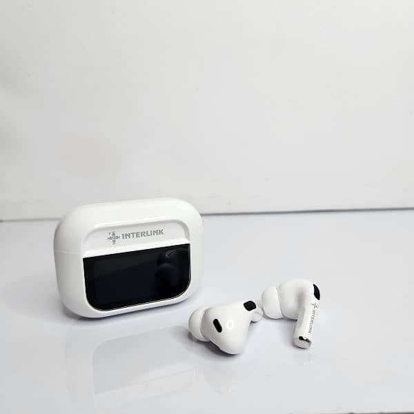 Interlink Airpods Display Vision - Airpods Pro led display - A9 airpod 6