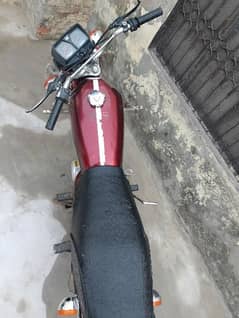 Honda CG 125 2017 Model Good Condition