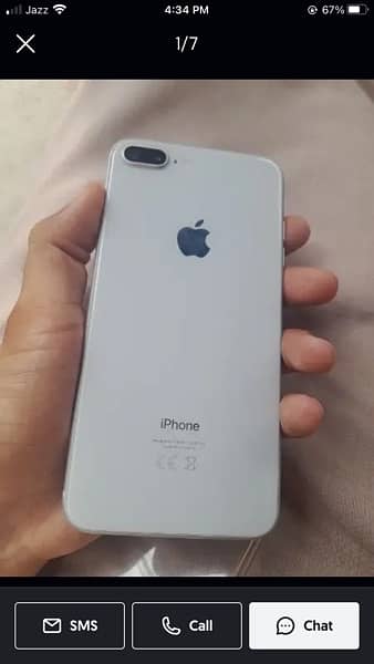 iPhone 8plus pta 0