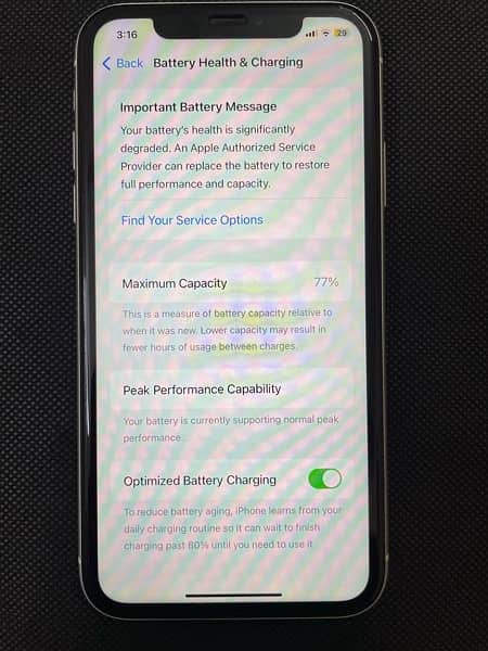 iPhone XR 128gb PTA 3