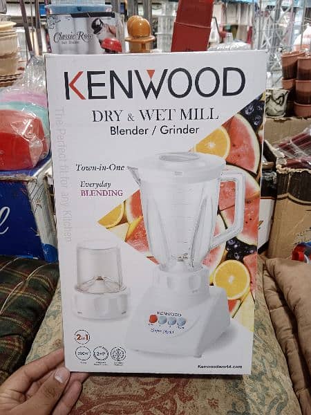 Kenwood Blender/Grinder 2 in 1 2