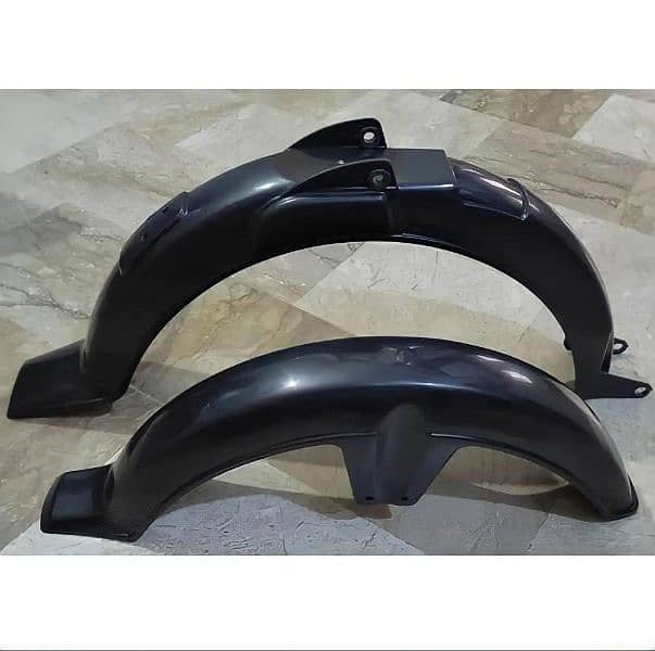 Chain Cover Set + Plastic Mudguard 1