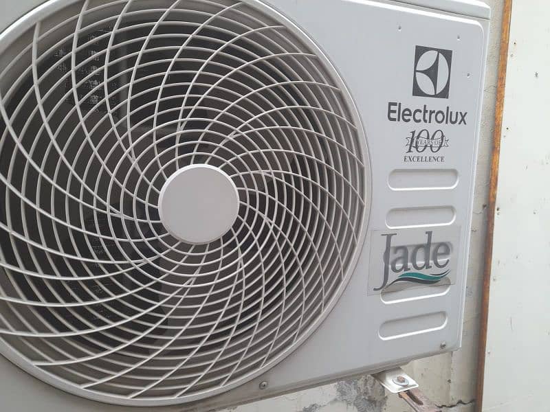 ELACTROLUX 1.5 ton DC inverter heat and cool 1