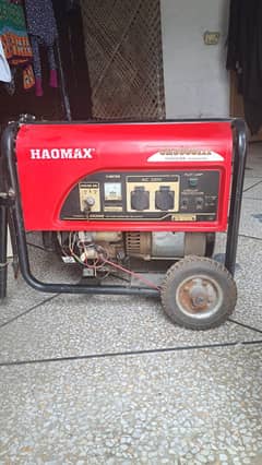 HAOMAX 3kw Petrol/ Gas Generator 0