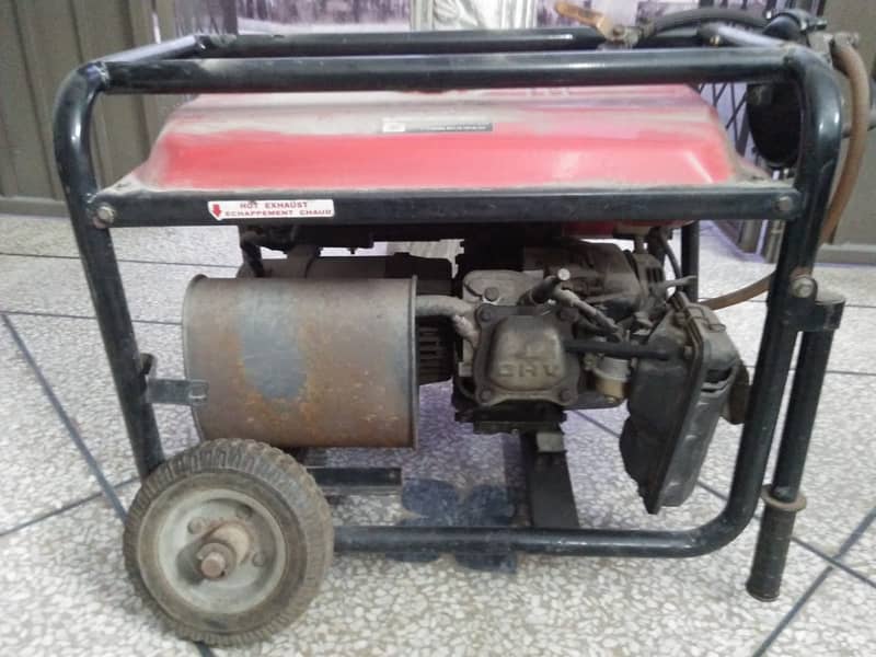 HAOMAX 3kw Petrol/ Gas Generator 2