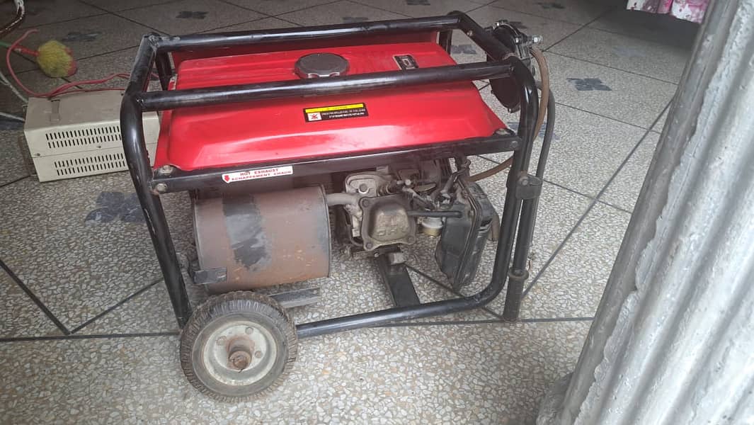 HAOMAX 3kw Petrol/ Gas Generator 4