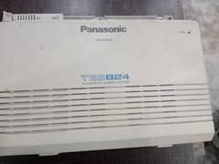 Panasonic Telephone Exchange TES824 like brand new