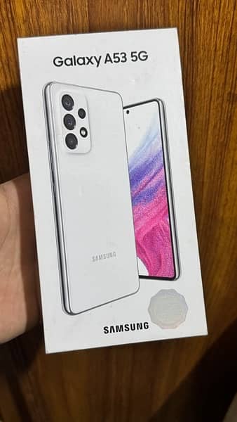 Samsung A53 White 8 Gb Ram 1