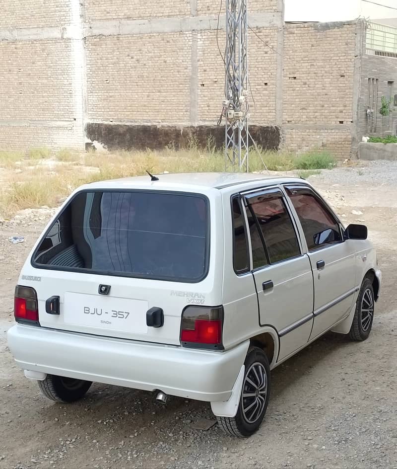 Suzuki Mehran VXR 2017 2