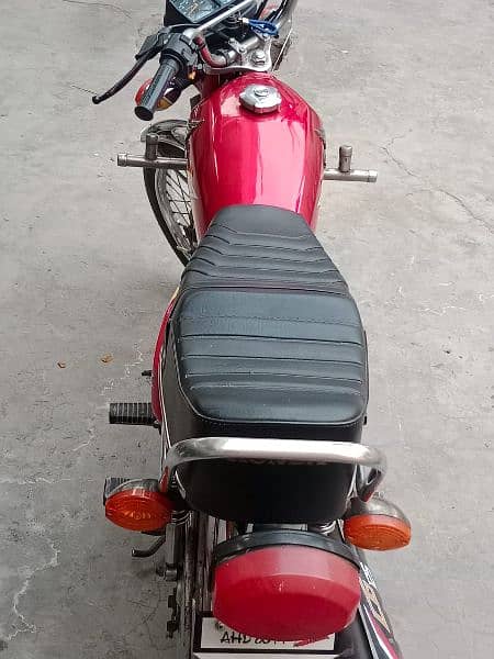 urgent for seal Honda 125 2021 4