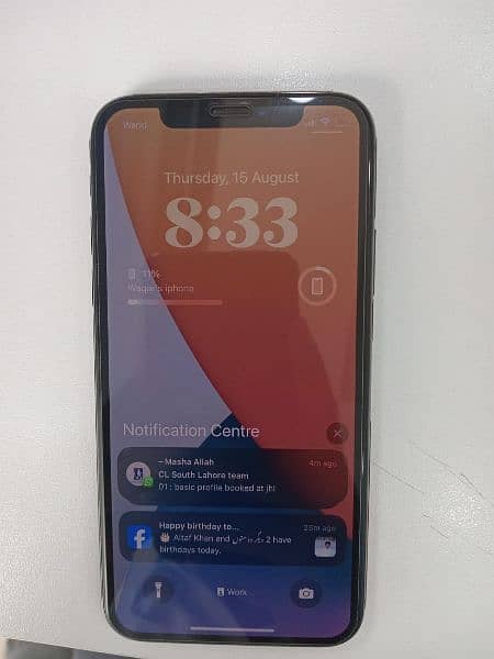 iphone x 64 gb pta approved 0