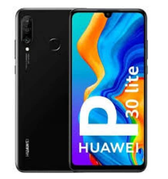 huawei p30 lite available for sell in cheap price 1