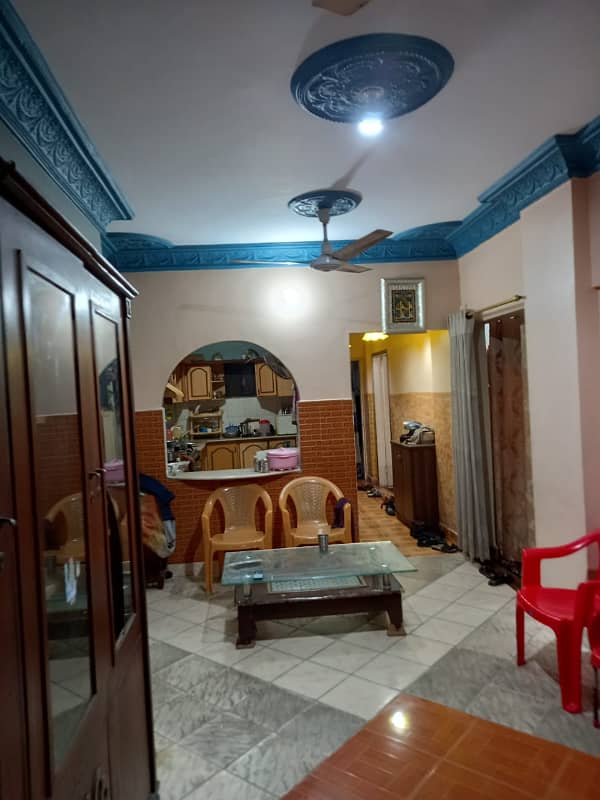 1600 Square Feet Flat For Sale In Gulshan-E-Iqbal Town 12